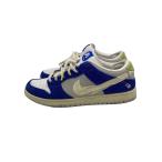 NIKE◆FLY STREETWEAR X DUNK LOW_フライ ストリートウェア X ダンク ロー/28cm/BLU