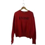 EVISU◆スウェット/42/コットン/RED