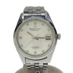 RICOH◆手巻腕時計/アナログ/SLV/SLV