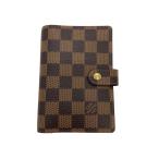 LOUIS VUITTON* Agenda PM_ Damier *eben/--/BRW/ женский //