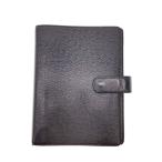 LOUIS VUITTON* Agenda MM_ Taiga / кожа /BRW/ мужской 