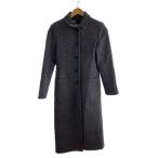 ZARA◆ウールブレンドコート/S/ウール/GRY/9845/715/802