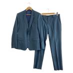 DOLCE&GABBANA◆スーツ/50/ウール/BLU/G1XLMT/袖先裏ヨゴレ/パンツボタン付近擦れテカリ//