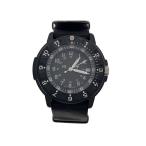 traser◆クォーツ腕時計/アナログ/BLK/BLK/MIL-W-46374F//