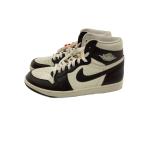 NIKE◆AIR JORDAN 1 RETRO HI OG BAROQUE/28.5cm/BRW/FD2596-200