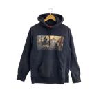 Supreme◆Black Sabbath Hooded Sweatshirt/S/コットン/BLK//