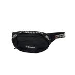 Supreme* сумка-пояс /--/BLK/ одноцветный 