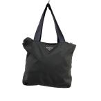 ショッピングPRADA PRADA◆トートバッグ/ナイロン/BLK
