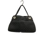 ショッピングＧＧキャンバス GUCCI◆ハンドバッグ_エクリプス_GGキャンバス/キャンバス/BLK