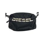 DIESEL* сумка-пояс / нейлон /BLK