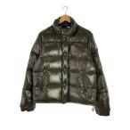 ショッピングMONCLER MONCLER◆ダウンジャケット/2/ナイロン/BRW/無地/Z7H01252