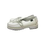 Paraboot◆デッキシューズ/--/WHT/1018