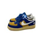 ショッピングエアフォース NIKE◆AIR FORCE 1 LOW SP_エア フォース 1 ロー X UNDEFEATED/29cm/BLU