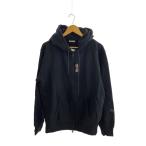ショッピングmoncler MONCLER◆ジップパーカー/M/コットン/BLK/E209U8200150 809F4