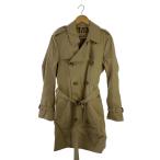 ショッピングBURBERRY BURBERRY LONDON◆トレンチコート/46/コットン/BEG