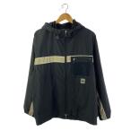 ショッピングstussy STUSSY◆ナイロンジャケット/L/ナイロン/BLK