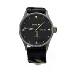 ショッピングnixon NIXON◆クォーツ腕時計/アナログ/BLK