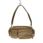 MARC JACOBS◆ショルダーバッグ/--/BEG/無地