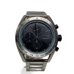HUGO BOSS◆CenterCourt/クォーツ腕時計/アナログ/ステンレス/BLK/SLV/HB.493.1.29.386