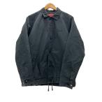 Supreme◆ジャケット/M/コットン/BLK//