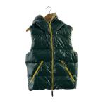 ショッピングduvetica DUVETICA◆ダウンベスト/44/ナイロン/GRN/無地/U.256.02-1035R