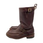 ショッピングエンジニアブーツ ACE BOOTS/エンジニアブーツ/US9.5/BRW/レザー