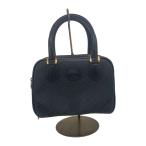 GUCCI◆GUCCI マイクロGG ハンドバッグ/--/BLK/総柄/000 39 0090