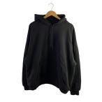 YEEZY◆パーカー/M/コットン/BLK/無地/611814-03-1