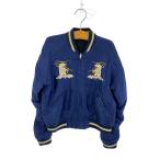 BEAMS BOY◆×TAILOR 東洋/スカジャン/L/--/NVY/13-18-0869-086//