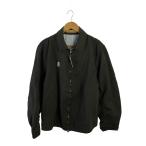 ショッピング塩 UNDERCOVER◆the Shepherd/塩縮カルゼ/ブルゾン/4/コットン/GRY/US2C4291-1