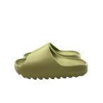 ショッピングYeezy adidas◆YEEZY SLIDE/28.5cm/GRN/GZ5551
