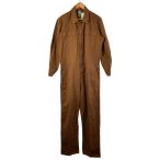 EURO VINTAGE* комбинезон /--/ полиэстер /BRW/ одноцветный / сообщение .. рабочая одежда / комбинезон / все в одном //