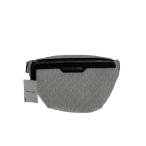 MICHAEL KORS* сумка-пояс /PVC/WHT/ монограмма /37T4LCOY1B