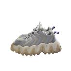 EYTYS◆HALO LEATHER REFLECTIVE/ローカットスニーカー/27.5cm/GRY