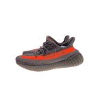 adidas◆YEEZY BOOST 350 V2_イージー ブースト 350 V2/28cm/GRY