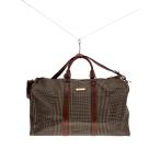 POLO RALPH LAUREN* сумка "Boston bag" /PVC/BRW/ общий рисунок / юг столица таблеток ключ отсутствует / тысяч птица рисунок 