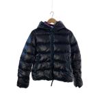 DUVETICA◆ダウンジャケット/40/ナイロン/BLK/無地/D.910.01-1035R