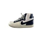 NIKE◆TERMINATOR HIGH BASIC/ターミネーターハイベーシック/ホワイト/336609-103/28cm/