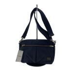 ショッピングPORTER PORTER◆DRAFT/ドラフト/和紙/ショルダーバッグ/--/NVY/無地/656-06175