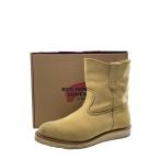 ショッピングスウェード RED WING◆ペコスブーツ/US10.5/BEG/スウェード/8168