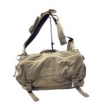 PORTER◆クランカーズ メッセンジャーバッグ/--/BEG/無地