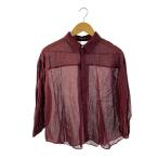 BASILE28/長袖シャツ/9/コットン/BRD/無�