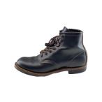 RED WING◆BECKMAN FLATBOX/ベックマンフラットボックス/25.5cm/BLK