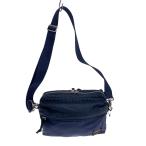 PORTER*2WAY WAIST BAG/ сумка-пояс / нейлон /NVY/ одноцветный 