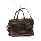 GENTEN* сумка "Boston bag" / кожа /BRW/ одноцветный //