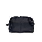 PORTER*heat waist bag/ сумка-пояс / нейлон /BLK//