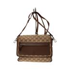 ショッピングＧＧキャンバス GUCCI◆gg/ショルダーバッグ/キャンバス/CML/総柄/内部数ヶ所ほつれあり