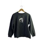 STUSSY◆スウェット/M/コットン/GRY