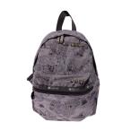 ショッピングミニオン LESPORTSAC◆ミニオン/リュック/ナイロン/GRY/総柄