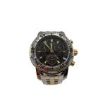 TISSOT◆クォーツ腕時計/アナログ/BLK/T362/462//